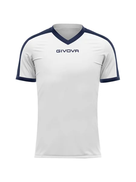 GIVOVA koszulka sportowa t-shirt treningowy biała