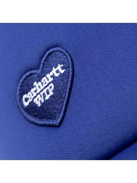 Czapka z daszkiem Carhartt Wip w serca niebieska