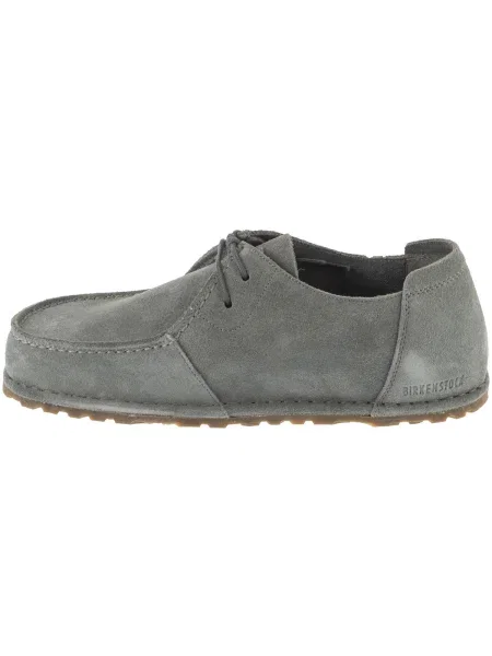 Čipkované tenisky Birkenstock sivá