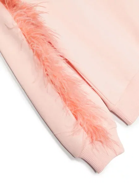 Bluza dziecięca Andorine różowa