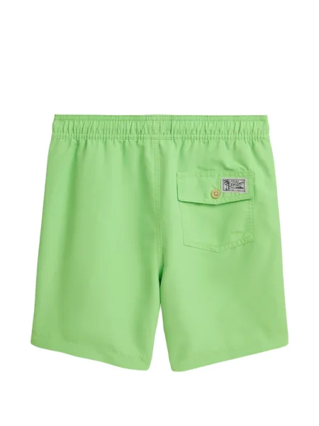 Kąpielówki dziecięce Polo Ralph Lauren zielone