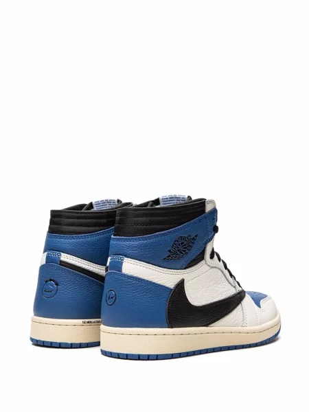 Tenisky Jordan Air Jordan 1 bílé