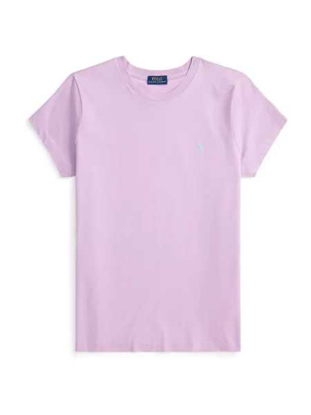Polo Ralph Lauren Tricou aqua / mov lavandă albastru