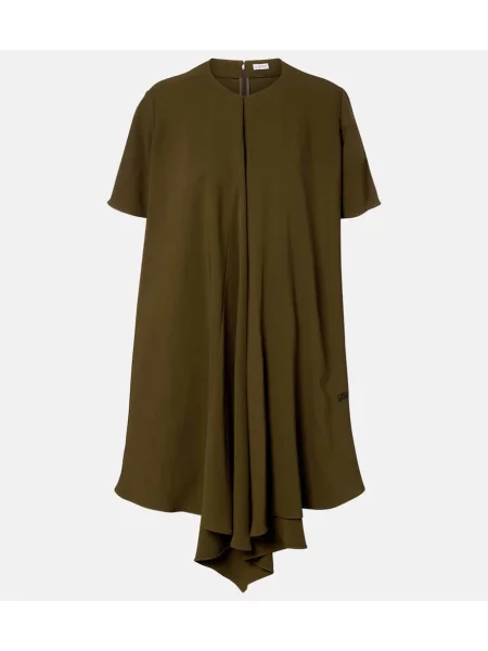 Rochie Loewe drapată verde