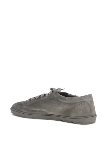 Sneakerși Brunello Cucinelli din piele gri