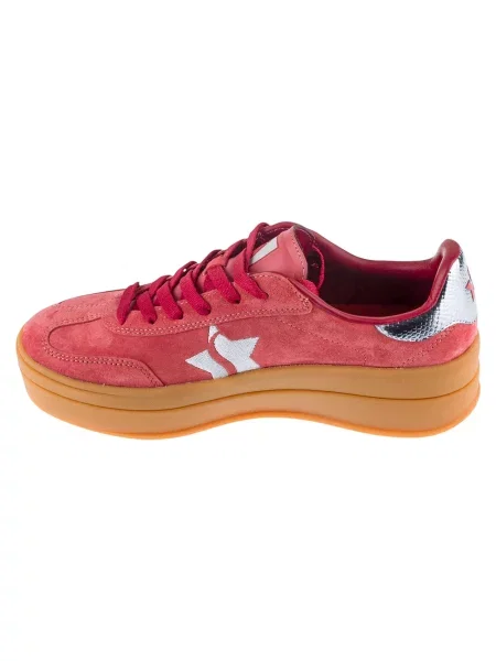Buty sportowe Sneakersy Academy Hi-Elevated Essence czerwone