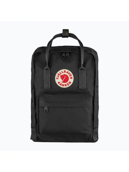 Fjällräven Kanken Laptop 13 l градска раница черна