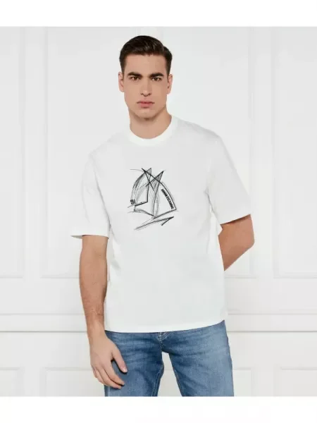 Armani Exchange Póló fehér