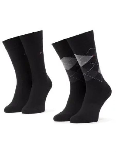 Nogavice Tommy Hilfiger črna