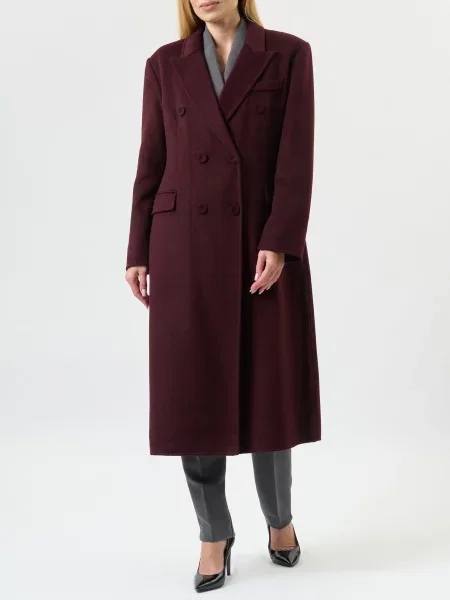 Пальто Vicolo бордове