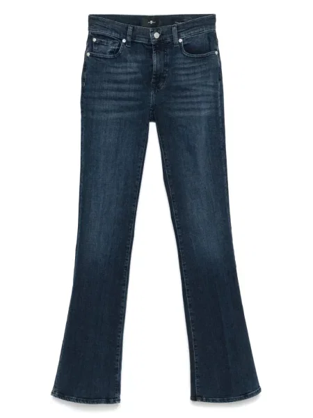 Blugi 7 For All Mankind stretch albastru