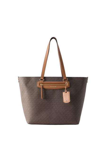 MICHAEL Michael Kors Geantă Jet Set maro
