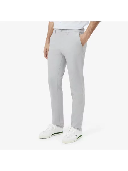 Lacoste Spodnie Slim Fit szare