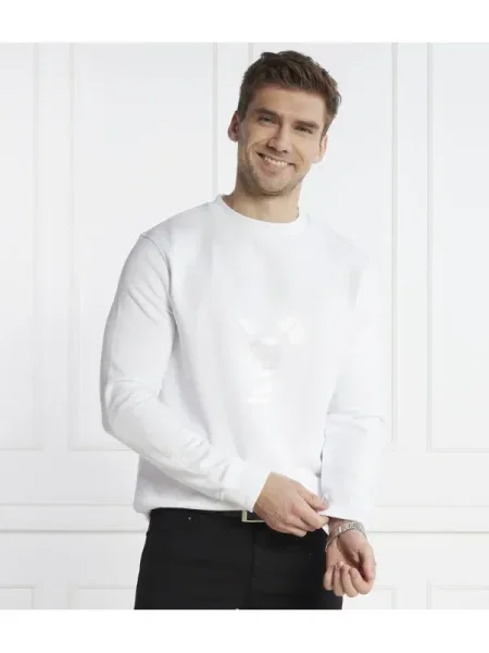 Karl Lagerfeld Hanorac alb