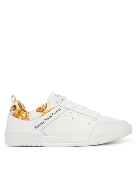 Sneakers Versace Jeans Couture alb