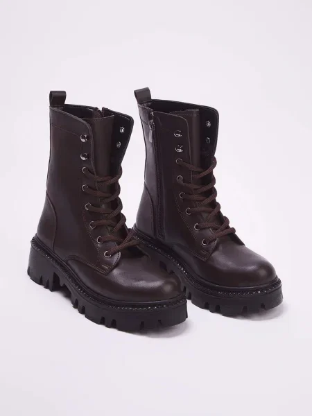 Gležnjarji Trendyol rjava