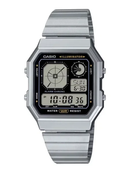 Часовници Casio сребристо