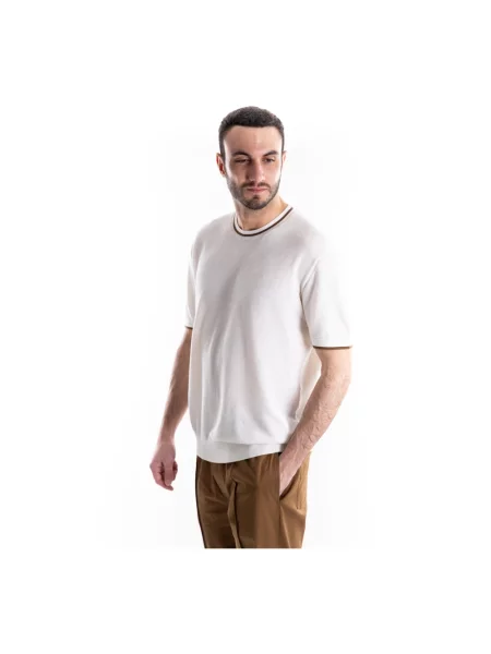 Sweter Paolo Pecora beżowy