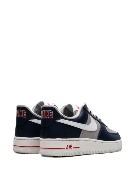 Sneakersy Nike Dunk skórzane do biegania na ramiączkach szare