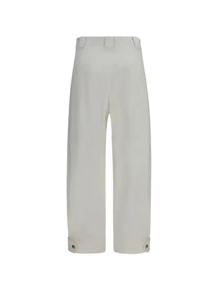 Pantaloni Max Mara alb