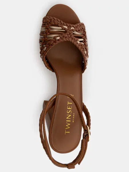 Twinset szandál barna