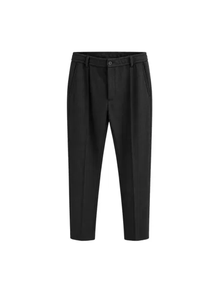 Spodnie Emporio Armani czarne