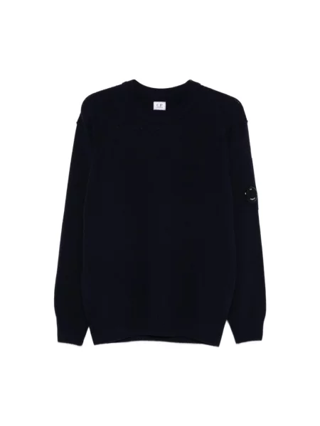 Dzianinowy sweter C.p. Company czarny