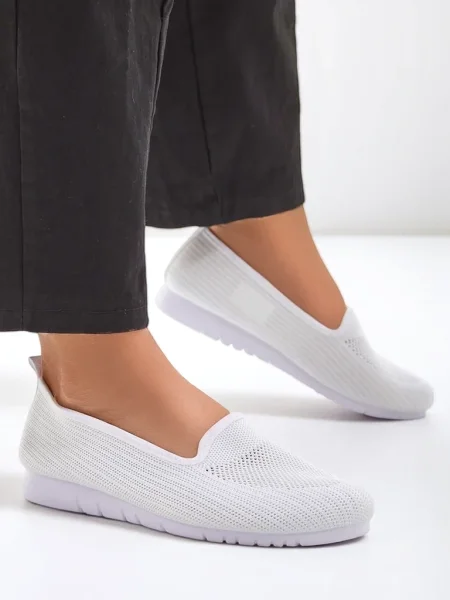 Mocasini Resti negru