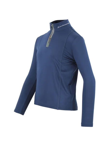 Tricou copii Peak Mountain albastru