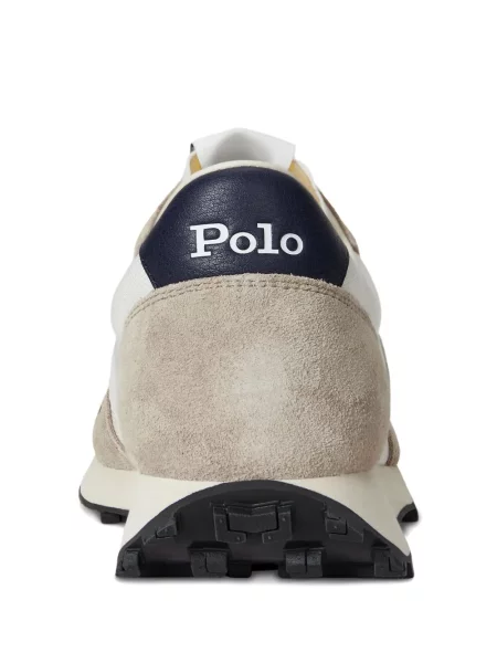 Chiloți Polo Ralph Lauren din țesătură twill cu autograf cu glugă albastru