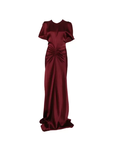 Maxi rochie maxi Victoria Beckham de costum roșu