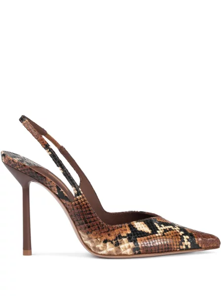 Pantofi cu toc Le Silla maro