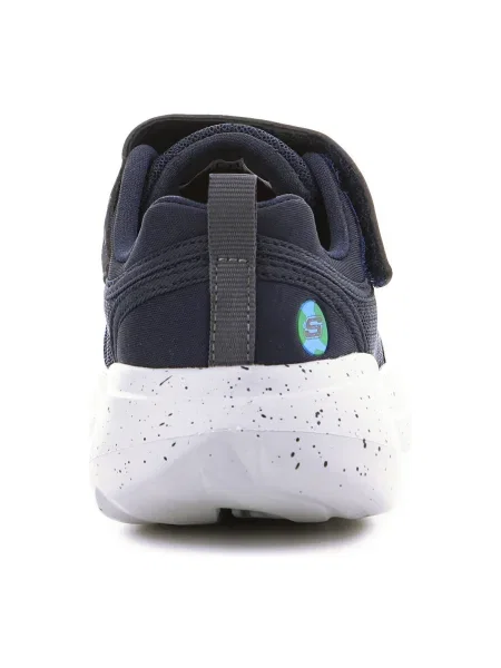 Sneakerși copii Skechers albastru