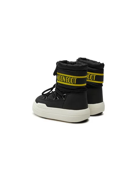 Sniego batai Moon Boot Junior Park Boot juoda