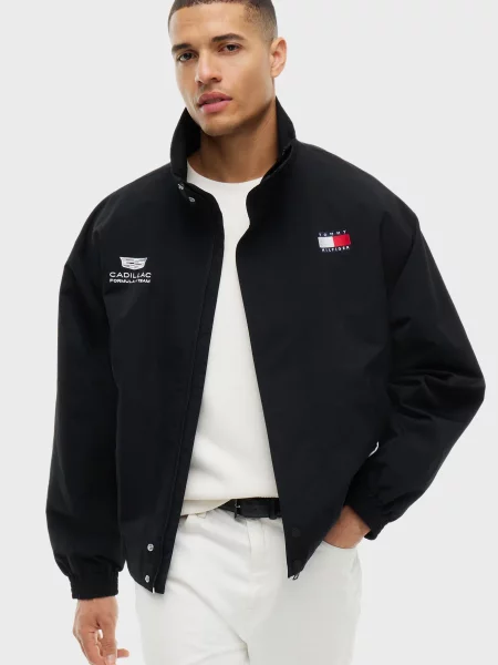 Дитяча вітровка Tommy Hilfiger чорна