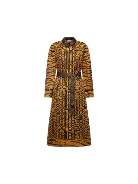 Płaszcz przeciwdeszczowy Pierre Louis Mascia żółty