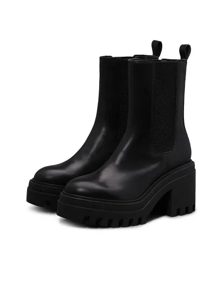 Calvin Klein Jeans Ghete chelsea Chunky' negru