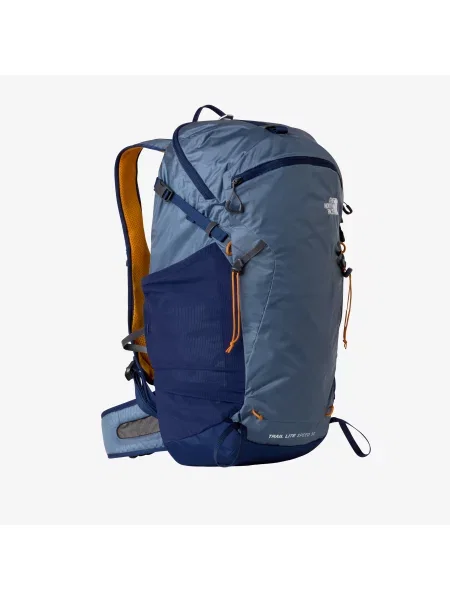 Batoh The North Face Trail Lite Speed 30 Backpack Granite Grey/Summit Navy S/M šedý