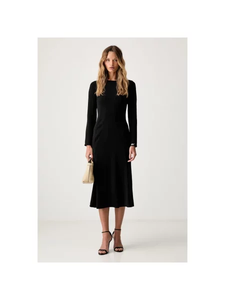 Armani Exchange sukienka czarna