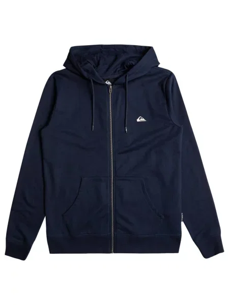 Bluza z kapturem z długim rękawem dla Chłopcy BASIC niebieski