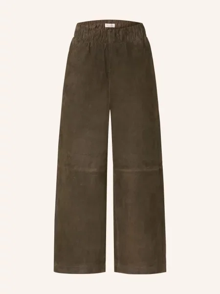Marc O'polo Kalhoty Z Kůže khaki