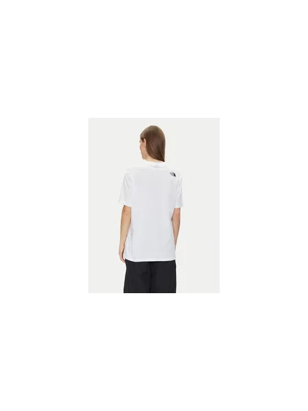 The North Face Póló Oversize fehér
