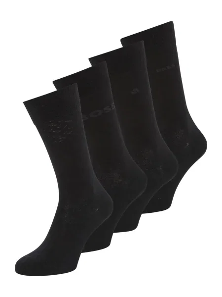 BOSS BLACK Șosete IconicCC negru