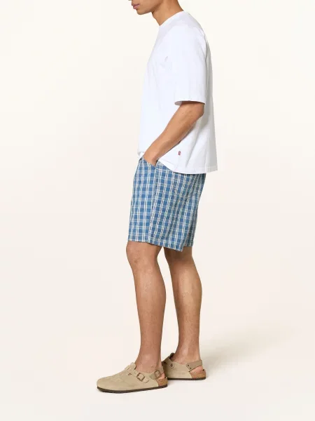 Levi's® Šortky / krémová modrá
