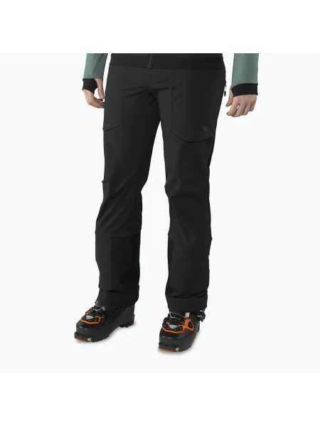 Pantaloni de schi pentru bărbați DYNAFIT Radical Softshell black out negru