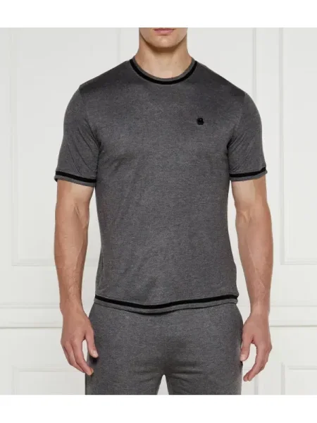 Pijamale Boss Black negru