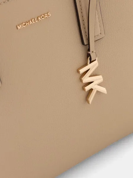 Кожаная сумка Michael Michael Kors
