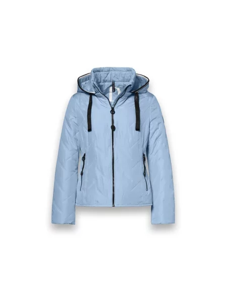 Geacă District albastru