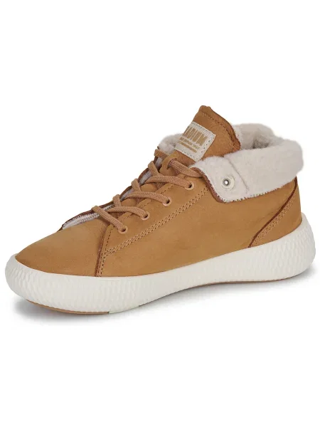Pantofi Palladium maro