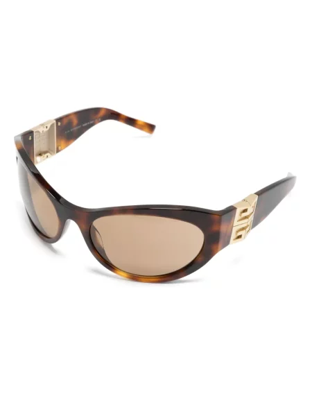 Saulės akiniai Givenchy Eyewear ruda